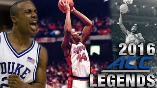 Jay Williams, James Worthy & Spud Webb Headline 2016 ACC Legends Class