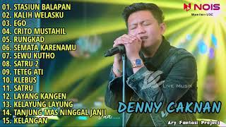 STASIUN BALAPAN ( DIDI KEMPOT ) - DENNY CAKNAN X HAPPY ASMARA FULL ALBUM TERBARU 2023