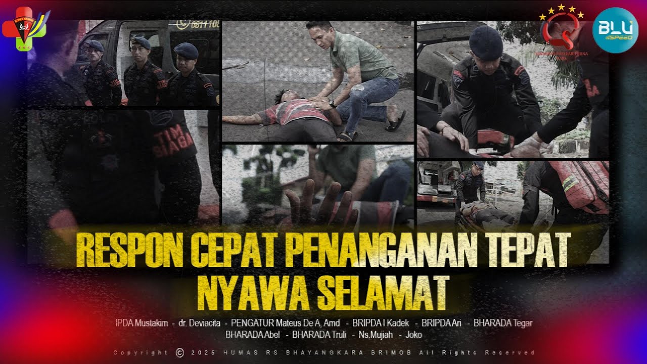 RESPON CEPAT RUMAH SAKIT BHAYANGKARA BRIMOB