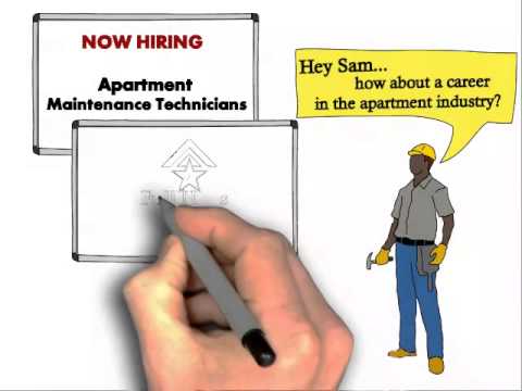 hiring apartment maintenance technicians youtube