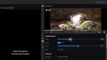 VAM2 Tutorial 4-Asset Manager-3-Inspector-2-Asset specific Settings-4-Video Asset Settings  [Wei...