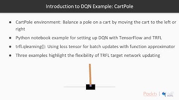 Reinforcement Learning with TensorFlow & TRFL :Deep Q Netwrk & Target Netwrk|packtpub.com