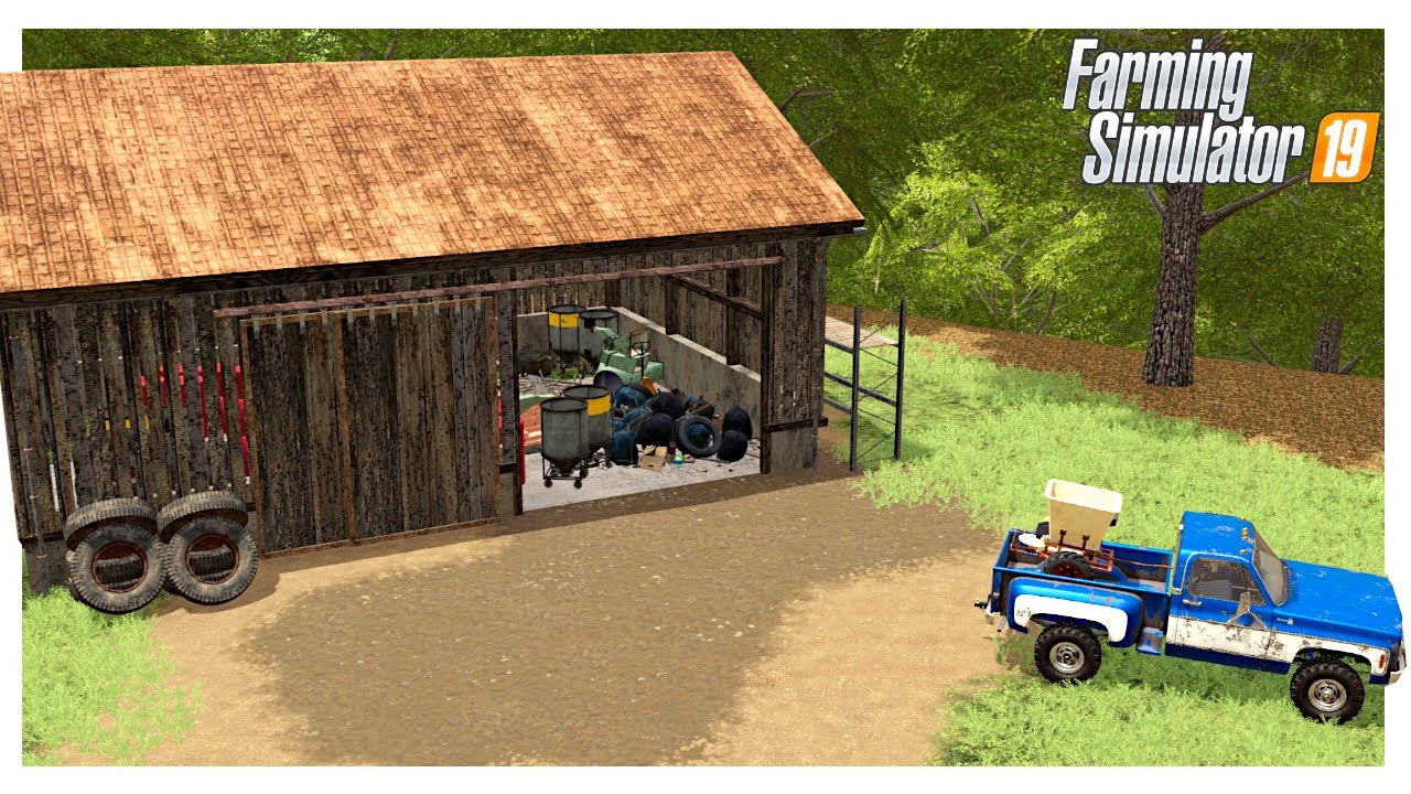 OLD BARN PARTS SEARCHING | UMRV 1980s Roleplay MP Server | Farming Simulator 19 OLD BARN PARTS SEARCHING | UMRV 1980s Roleplay MP Server | Farming Simulator 19