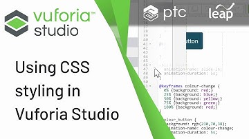 Getting Started with Vuforia Studio - Using CSS Styling in Vuforia Studio