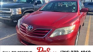 Used 2010 Toyota Camry Saint Louis, MO #T240614B