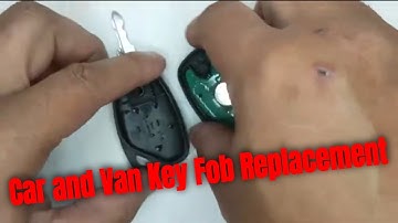 Car and Van Key Fob Replacement