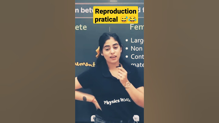 Reproduction Ka practical 😅😂 Funniest moments during Online class #alakhpandey #physicswallah