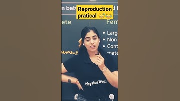 Reproduction Ka practical 😅😂 Funniest moments during Online class #alakhpandey #physicswallah