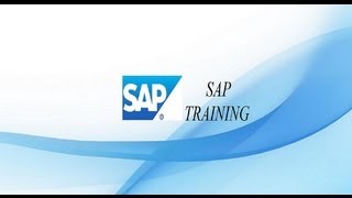 SAP BI - Infoproviders Part2