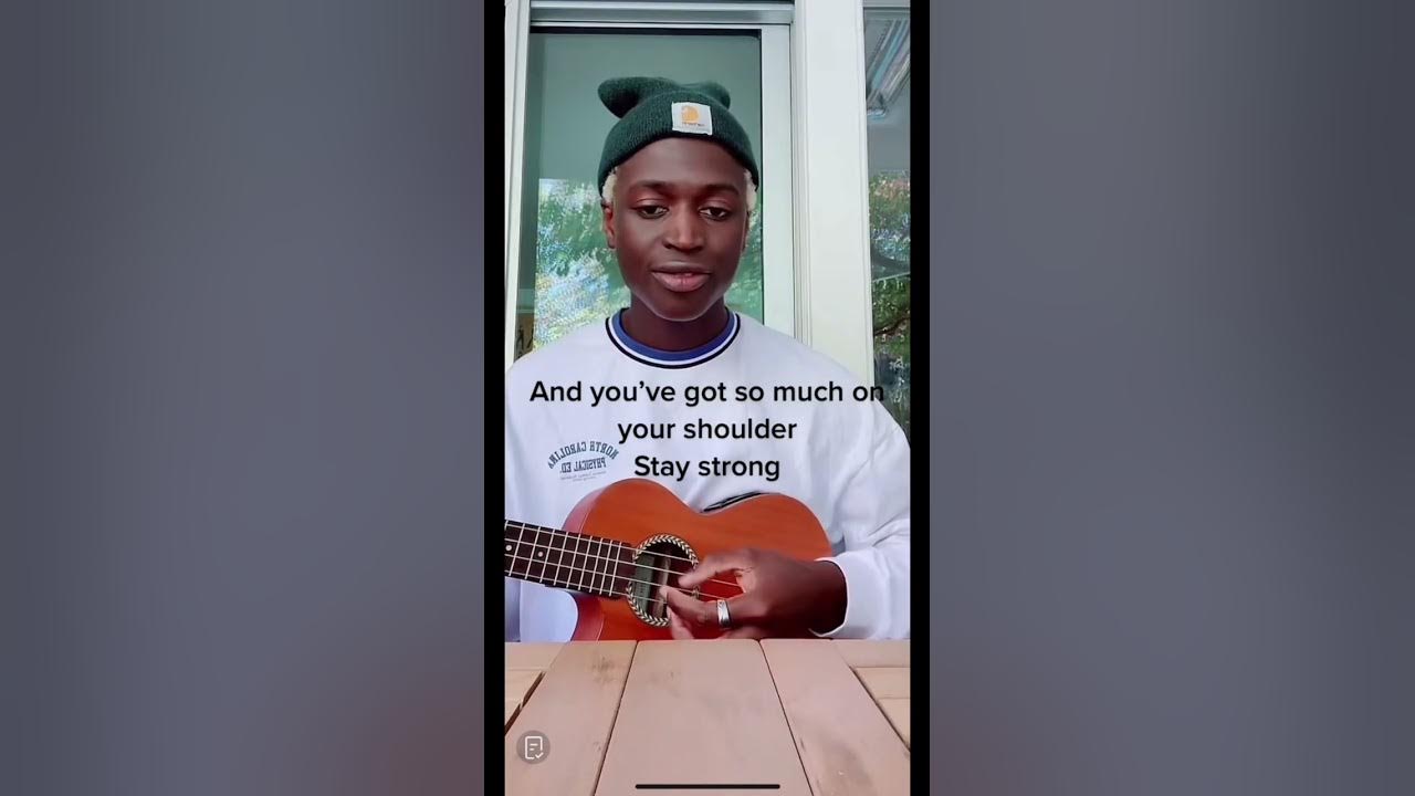 Big love ahead #monroviaboy #boniver #newmusic #edsheeran #taylorswift #ukelele #folkmusic