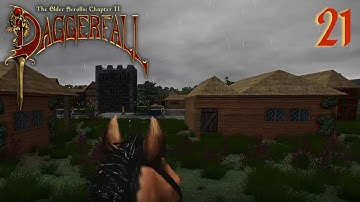 Daggerfall Unity - Learning how to guild rank up, plus D&D talk! - Episode 21