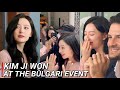 Kim ji won  stole the spotlight at bulgari event in singapore 240514