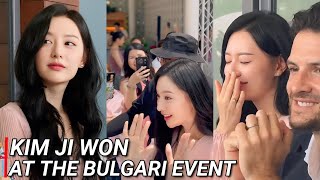Kim Ji Won 김지원 Stole The Spotlight At Bulgari Event in Singapore 240514