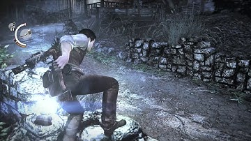 The Evil Within Walkthrough part 10 Nightmare Difficulty (Chapter 4) | R9 Fury Nitro