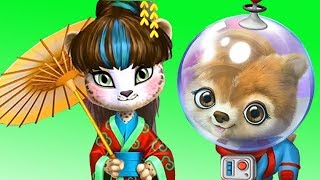 Space Animal Hair Salon - Cosmic Pets Makeover & Dress Up Games For Kids screenshot 5
