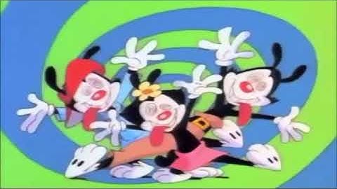 Animaniacs theme song reversed (GERMAN)