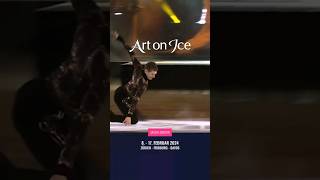 Jason Brown is back 💙 5th at the Worlds and now at Art on Ice #figureskating #figureskater #artonice