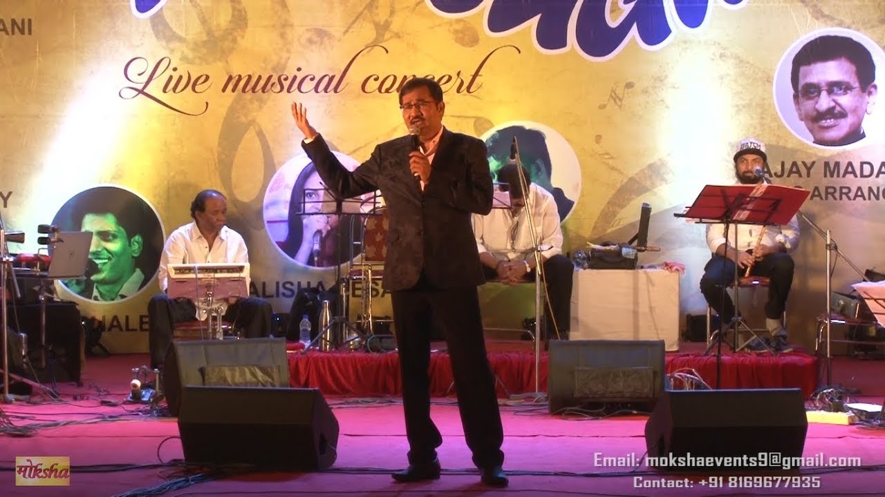 Pyaar Deewana Hota Hai  Sudesh Bhosale  Evergreen Songs  Live Event  Moksha Events