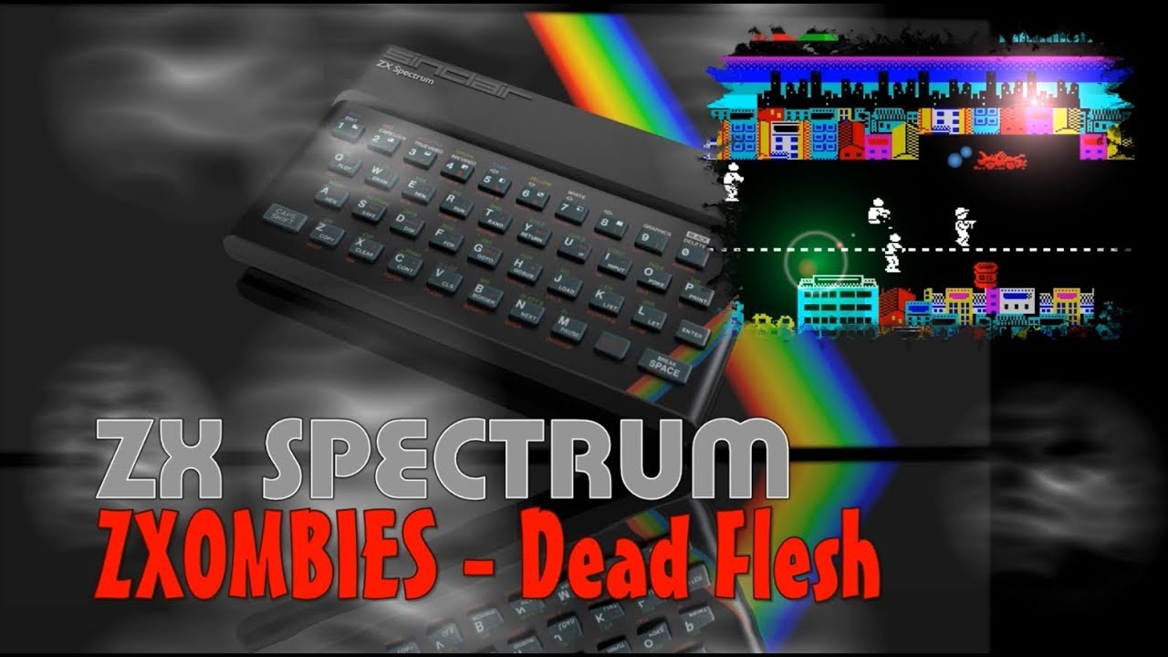 Indie Retro News: ZXombies Dead Flesh - A BIG ZX Spectrum review