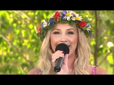 Jessica Andersson Himlen r Oskyldigt Bl Live Lck S...