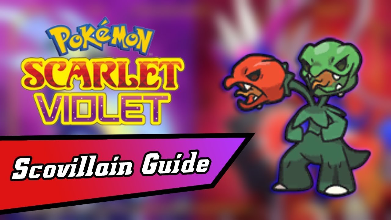 THE MIXED GOD! Scovillian Moveset Guide! Pokemon Scarlet and Pokemon