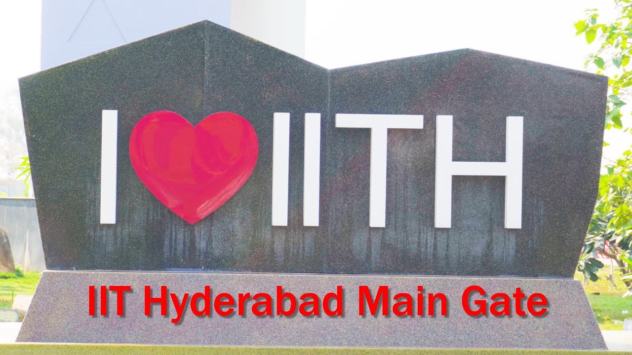 IIT Hyderabad Main Gate | Scenic Entry View | 4K Campus Tour