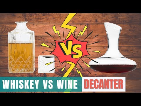 Video: Apakah jenis decanter yang terbaik untuk wain merah?