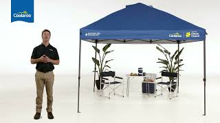 Coolaroo Portable Gazebo - Heavy Duty