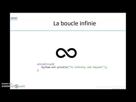 Algo S3: The Infinite Loop