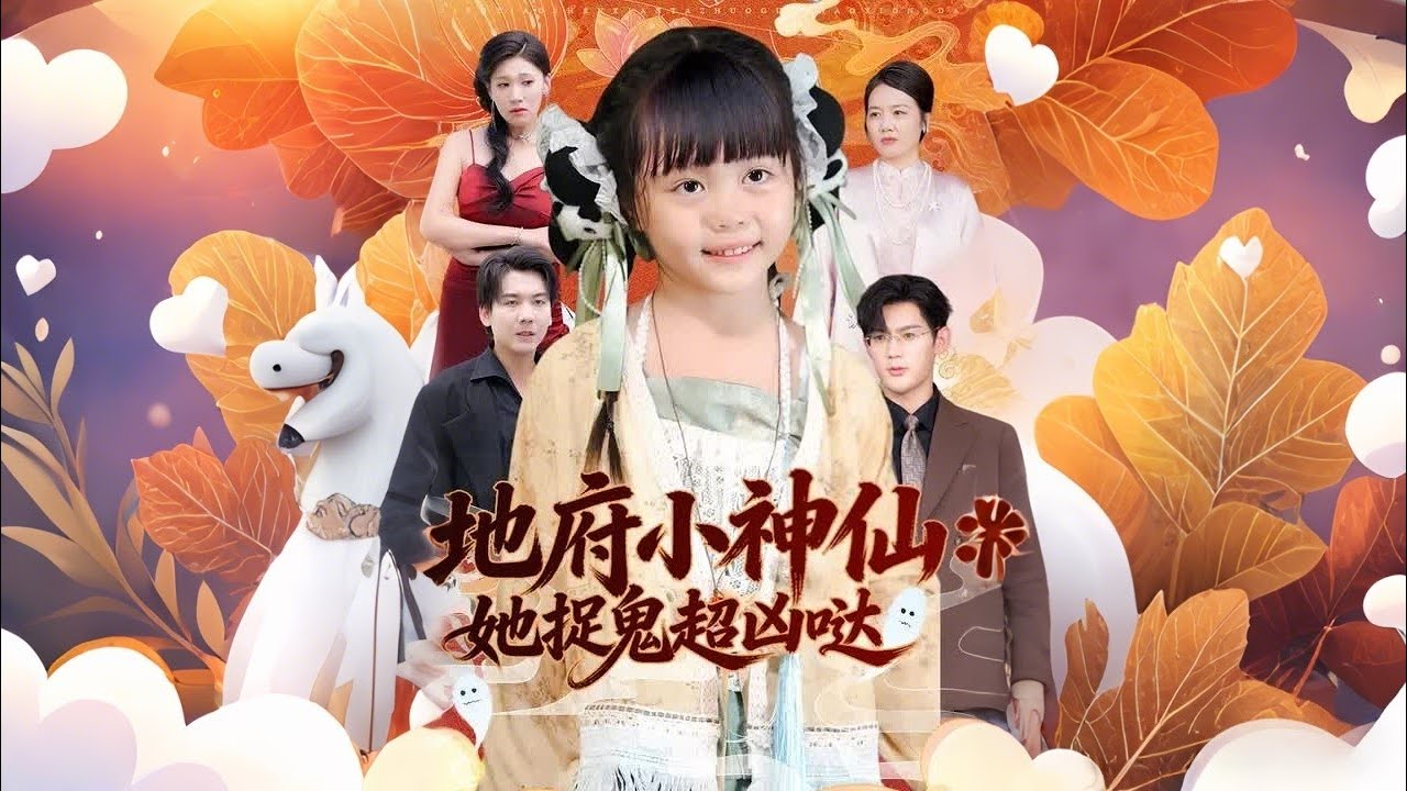 🔥【MULTI SUB】《地府小神仙：她捉鬼超凶哒》【短剧合集】
