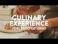 Culinary Experience - Mexican Caribbean | #GirlsGolfGetaway