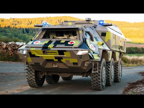 Video: Merkava Mk 4 c Trophy blev testet for første gang