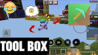 Tool Box Troll in MCPE! Tool Box Minecraft Part 13