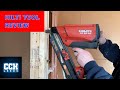 HILTI GX 90-WF Framing Nail Gun Review Cordless First Fix Gas Nailer