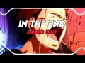 In the end epic cinematic cover edit audio