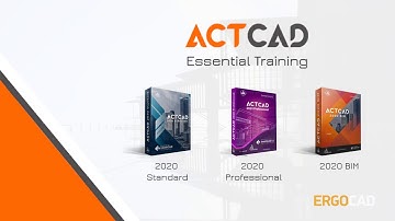 ActCAD - Online tutorials EN - Intro
