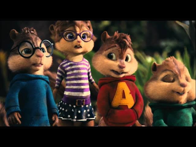 Alvin y las ardillas 3 - YouTube
