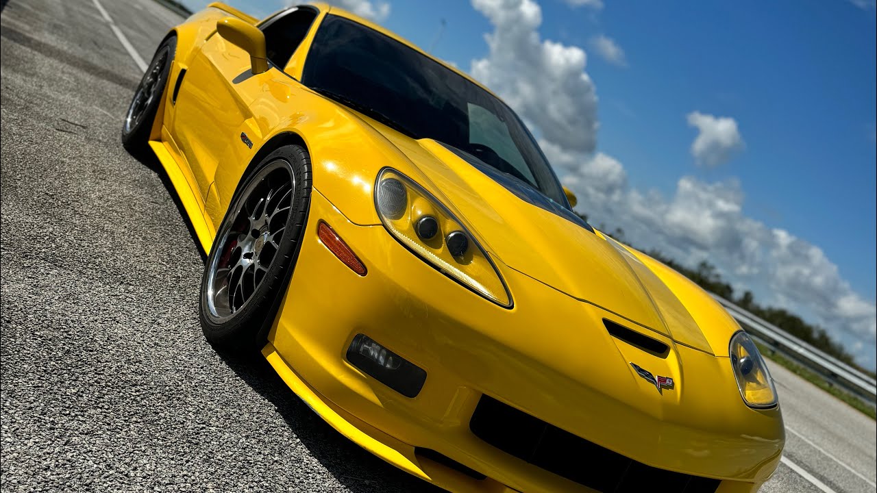 C6 Z06 Corvette Heads/ Cam VS 2013 Mustang GT500 Stock!