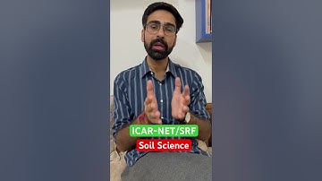 ICAR-NET/SRF Soil Science | Complete Course | Classes | #icar #icar_net #soil_science