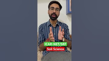 ICAR-NET/SRF Soil Science | Complete Course | Classes | #icar #icar_net #soil_science