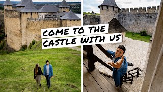 Discover the Hidden Ukraine || CHERNIVTSI CITY (чернівці) and KHOTYN CASTLE (хотинська фортеця)