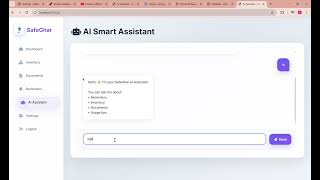 Java Spring Boot Final Year Project | AI Smart Home System 