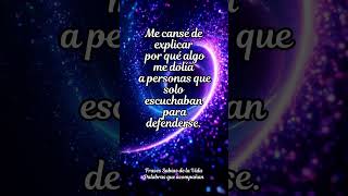 No expliques tu dolor a quien solo quiere defenderse