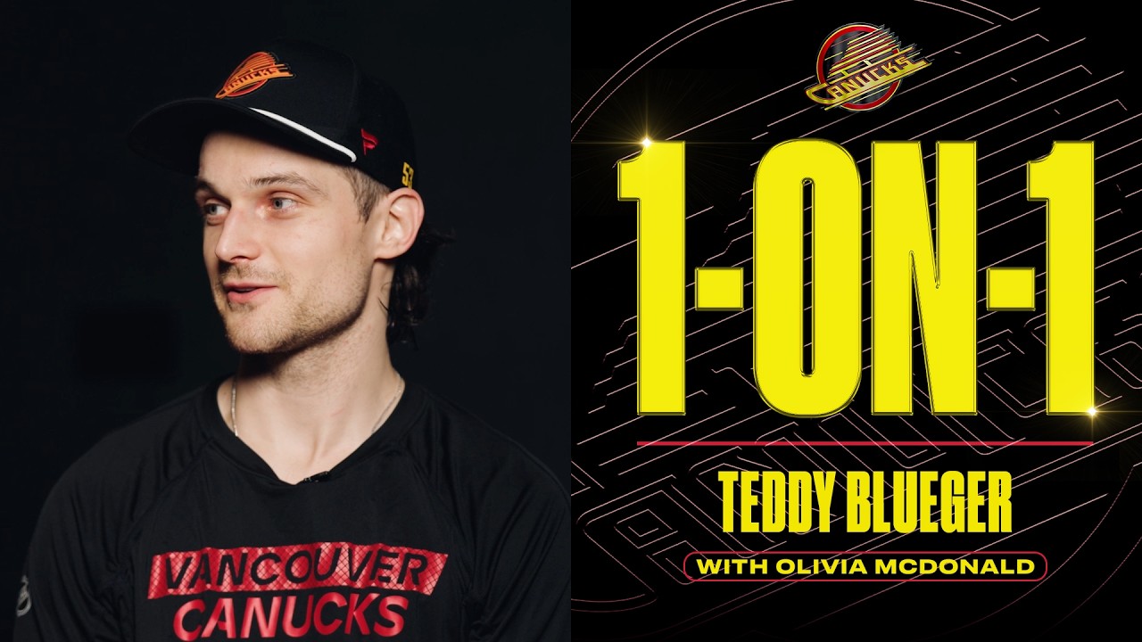 Тедди Блюгер беседует с Оливией Макдональд | ЭКСКЛЮЗИВ