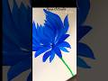Quick & Easy Blue Lotus One Stroke Art