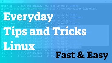 Everyday Tips and Tricks - Linux in Tamil - Backup - Rsync