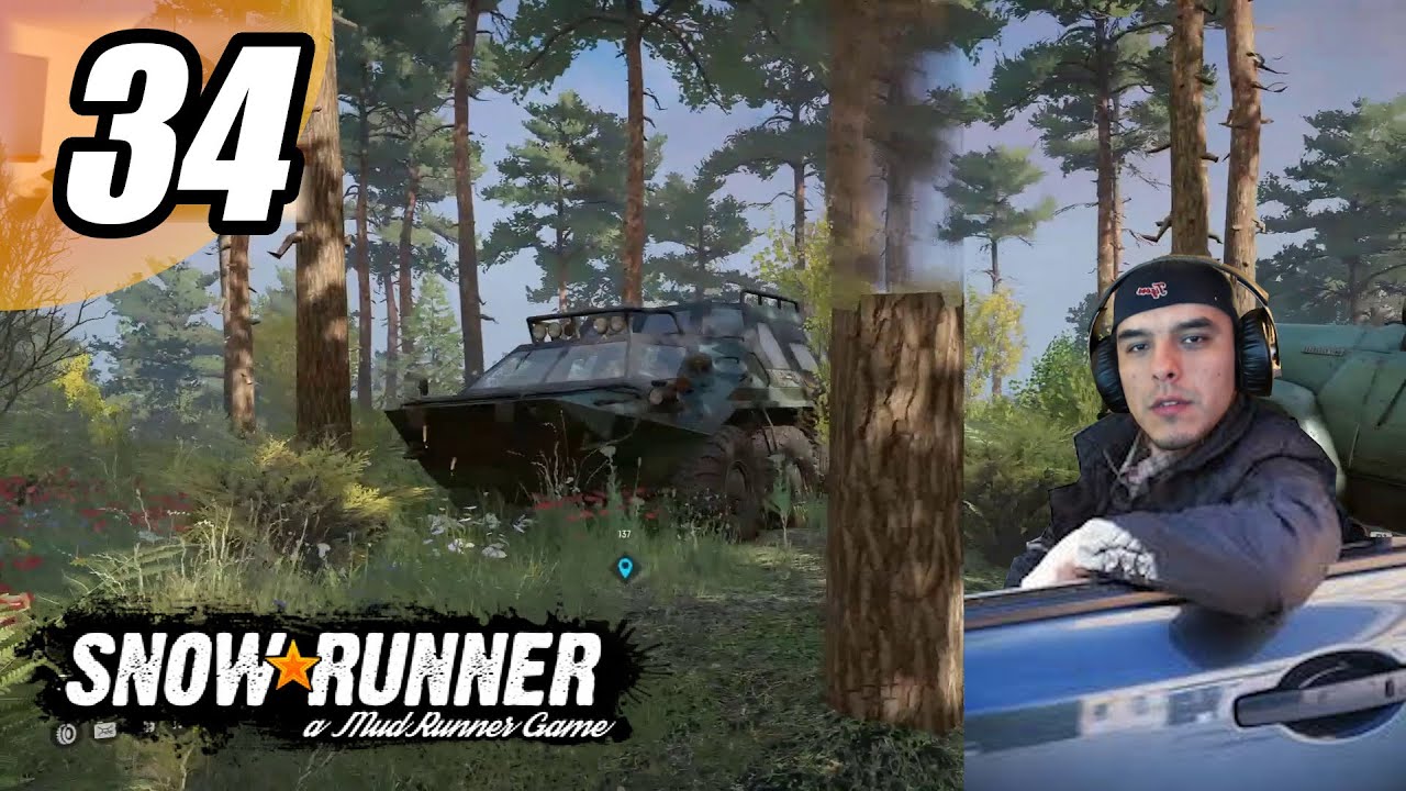 SnowRunner Ep 34 Todos Los Upgrades En Zimnegorsk, Step 310E y TUZ