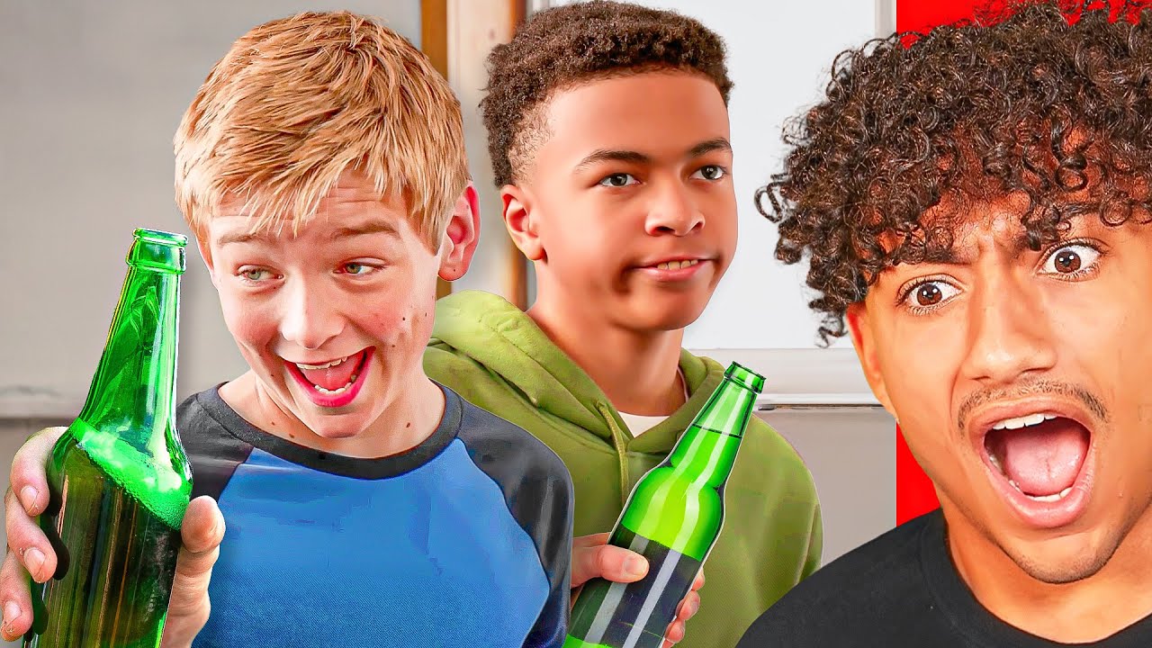 Kids TURN 21-YEARS-OLD For 24 Hours!!