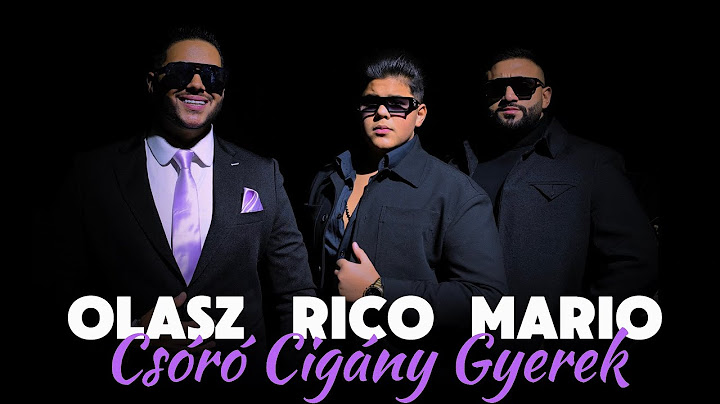 VÁRADI OLASZ X RICO (Feat. MARIO) - Csóró Cigány Gyerek / MUSIC 4K VIDEO