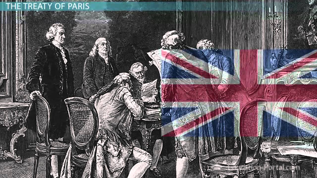 Yorktown and Treaty of Paris 